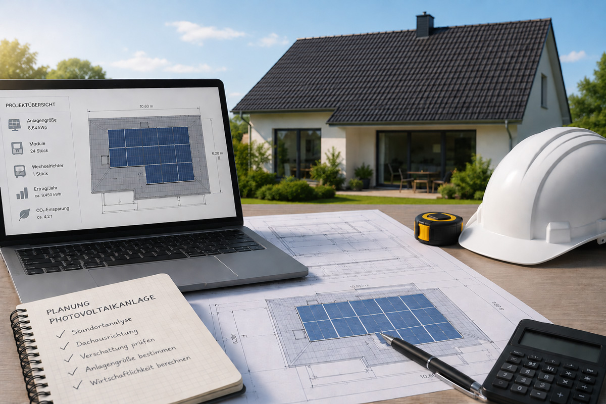 Photovoltaik-Planung und Beratung in Brandenburg